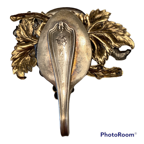 Noah’s Ark on Hermès (Mercury) Stamped Spoon Pendant - Picture 2 of 11